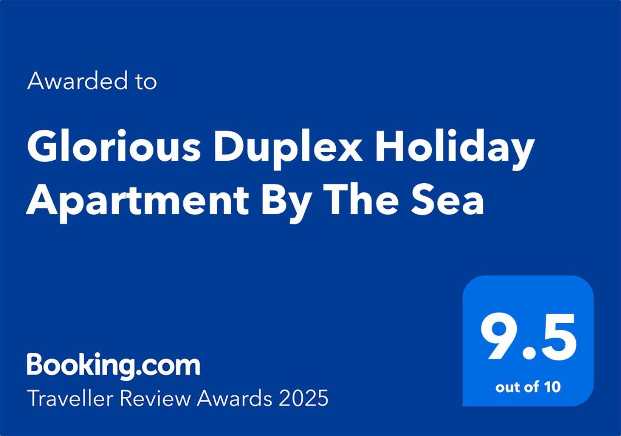 Glorious Duplex Holiday Apartment By The Sea Bognor Regis Extérieur photo
